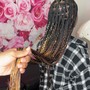 Large and Long butterfly Locs