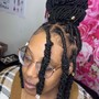 Large and Long butterfly Locs