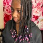 Stitch braids ( 6&amp; 8)with weave