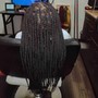 Large Senegalese/Passion/Marley/Kinky Twists