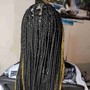 Medium Box Braids