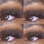 Volume Full Set with bottom lashes