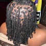 Extended Twist Over Dreads