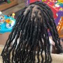 Extended Twist Over Dreads