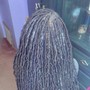 Extended Twist Over Dreads