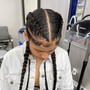 Men French Braids