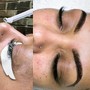 Lash bath