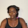 Soft Glam  Makeup Application