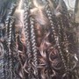 Small Knotless Braids