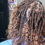 Large box braids (Poetic justice braids)