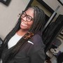 Small Knotless Braids