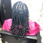 3 Layer Medium Feed In Braids (Midback)