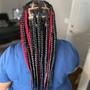 Small Box Braids