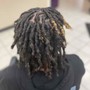 Flat Twists, Two Strand Twists, Finger Coils, Comb Coils