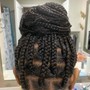 Wig/sewin Braid down