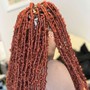 Bohemian locs(short)