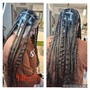 Small Goddess/Boho Braids