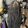 Starter locs Install