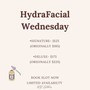 Hand Treatment- HydraFacial