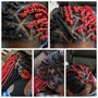 Box Braids or Triangle