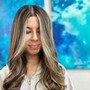 Keratin smoothing treatment