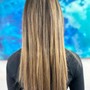 Reamp Two row weft for full length (due at 9 to10 weeks due) for amplify hair