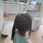 Medium Box Braids(child)