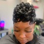 Root Touch Up- curl