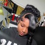 Traditional Sew-in W/ leave out