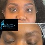 Eyebrow: microshading/blading