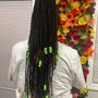 Loc retwist and style