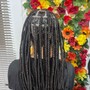 Medium box Braids