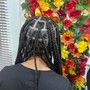 Large kids knotless/box Braids