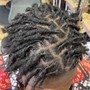 Two strand twist for loose naturals