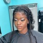 Small Knotless Braids