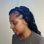 Small Knotless Braids