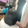 Transitioning Cut/Shampoo & Style