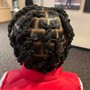 Singles &amp; two strand twist for men