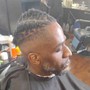 Men's Braids (Half Head)