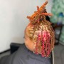 Basic cornroll braids