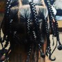 Adult large Box Braids