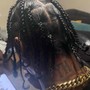 Adult large Box Braids