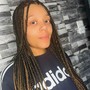 Spider web Box Braids