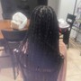 Medium Knotless Individual Braids