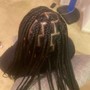 Medium Knotless Individual Braids