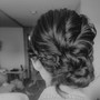 Textured Updo