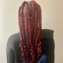 Sister locs  retwist