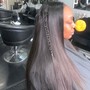 Long Straight Quick Weave