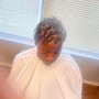 2 row Cornrows