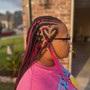 MED/LRG Box Braids